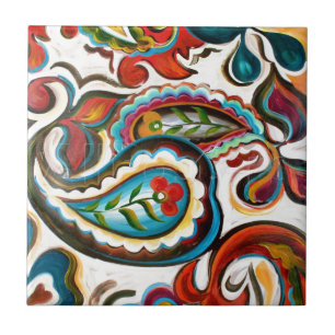 TRABALHOS DE ARTE BOÉMIOS DO TESTE PADRÃO