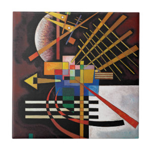 Trabalhos de arte clássicos da pintura abstrata d