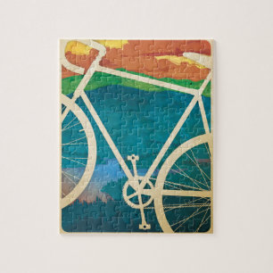 Trabalhos de arte da bicicleta - QUEBRA-CABEÇA co
