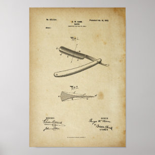 Trabalhos de arte do impressão do poster da