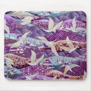 Trabalhos de arte   Mousepad da cisne dos pássaro