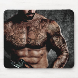 Trabalhos de arte Mousepad do falcão