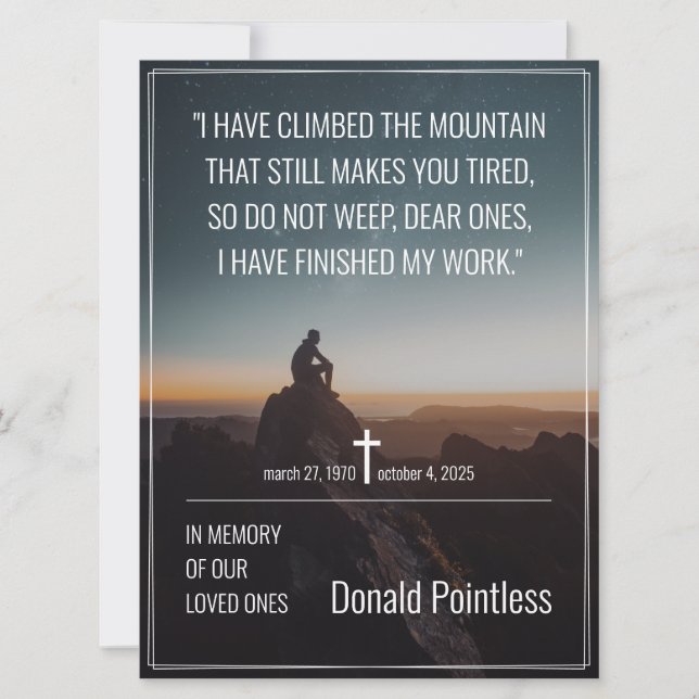 Trabalhos de salvação (Frente)