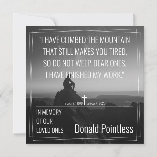 Trabalhos de salvação (Frente)