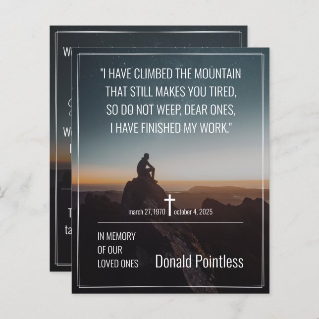 Trabalhos de salvação (Frente/Verso)