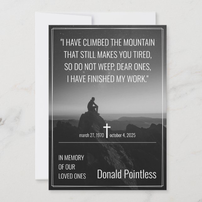 Trabalhos de salvação (Frente)