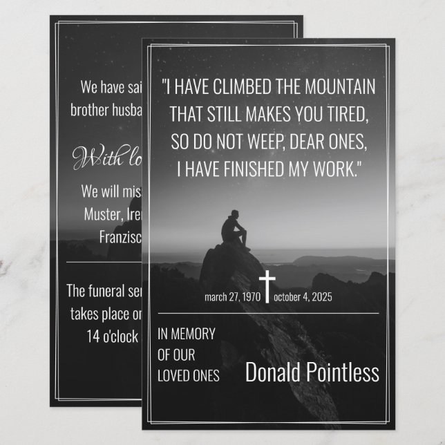 Trabalhos de salvação (Frente/Verso)