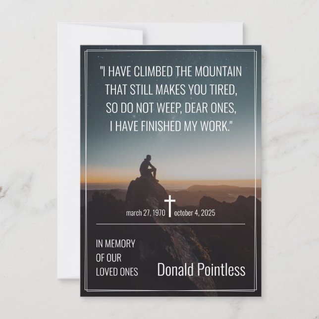 Trabalhos de salvação (Frente)