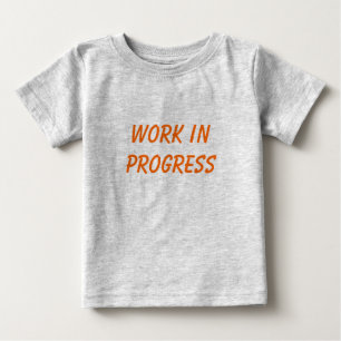 Trabalhos em curso - camisa dos miúdos
