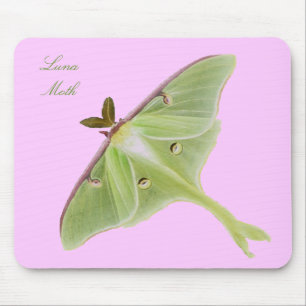 Traça de Luna Mousepad