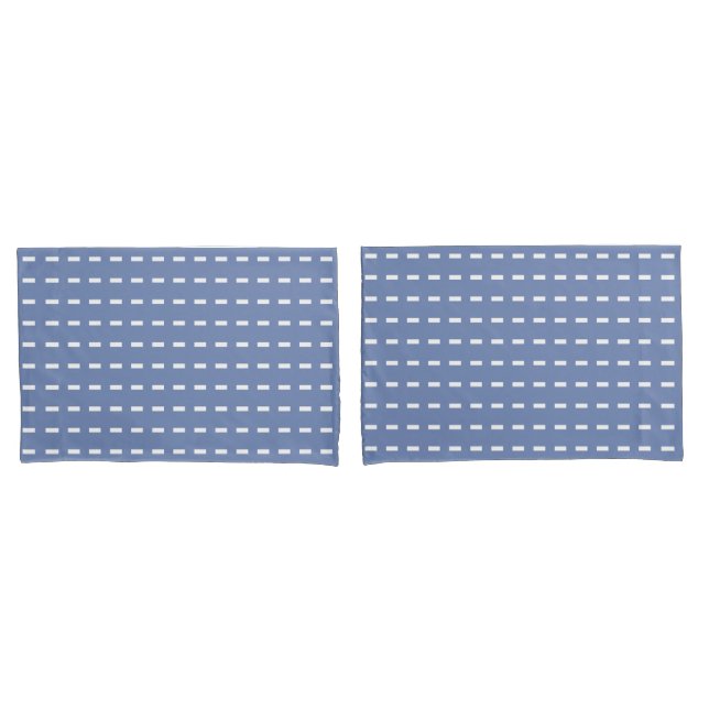 Tracinhos abstratos cinza azul e branco padrão (Frente - conjunto)