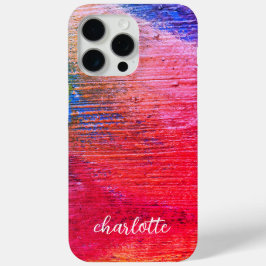 Traço amplo com nome monograma