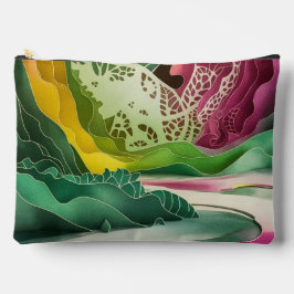 Traço colorido - Viagem de bolsa de espaço