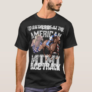 Traço de Camisas de Corrida de Cavalo - Engraçado