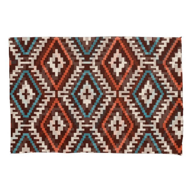 Traço de Na moda de Moda Geométrica Padrão (Frente-Esquerda)