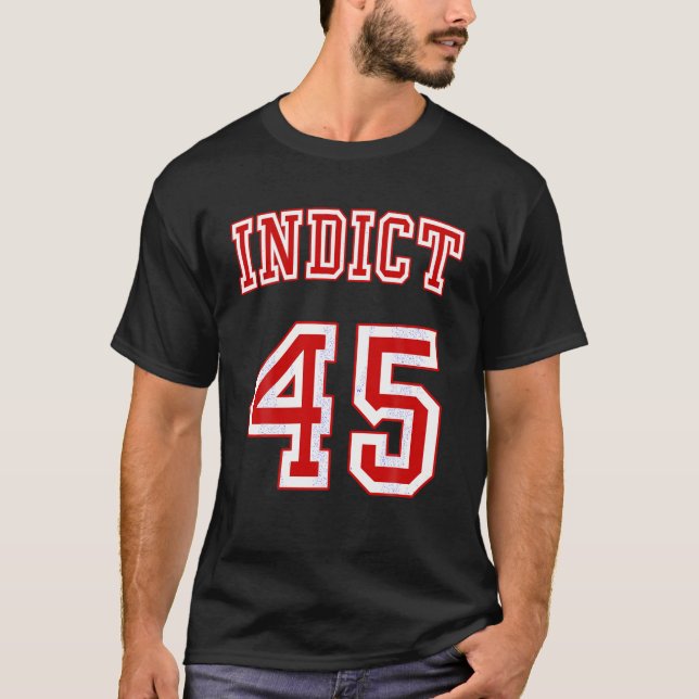 Traço Indicado 45 T Camisa (Frente)