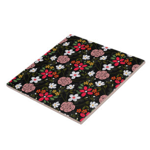 Traços Bonito de Pincel Preto Cor-de-Rosa