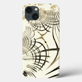 Traços curvos castanho-castanho-rosado, fundo clar