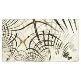 Traços curvos castanho-castanho-rosado, fundo clar