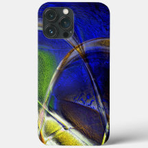 Traços curvos sobre a sépia para a crosta verde e 