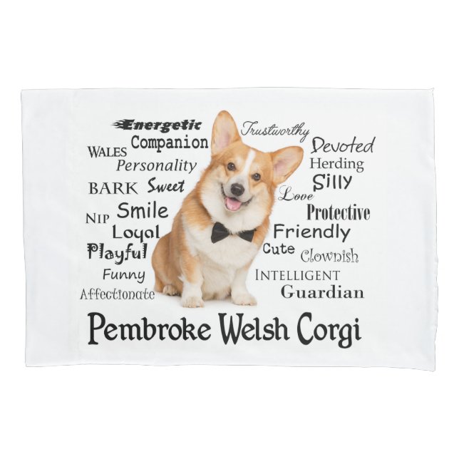 Traços de Corgi (Frente)