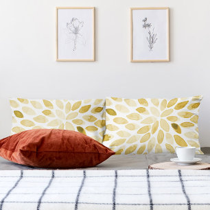 Traços de pincel de aquarela - amarelo