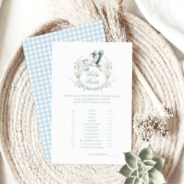 Traços do Chá de fraldas de Entrega de Storey Azul