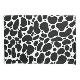 Traços do Pincel da Linha Preta e Branca