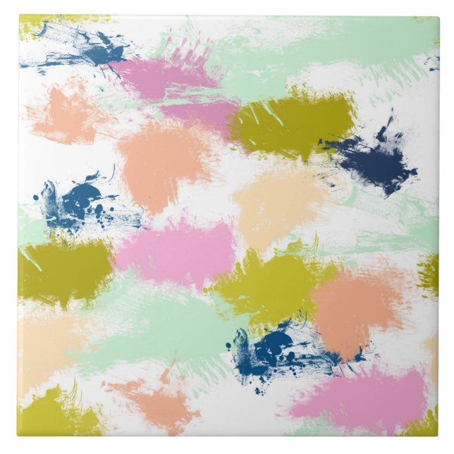 Traços, tintas, tintas a óleo (Frente)