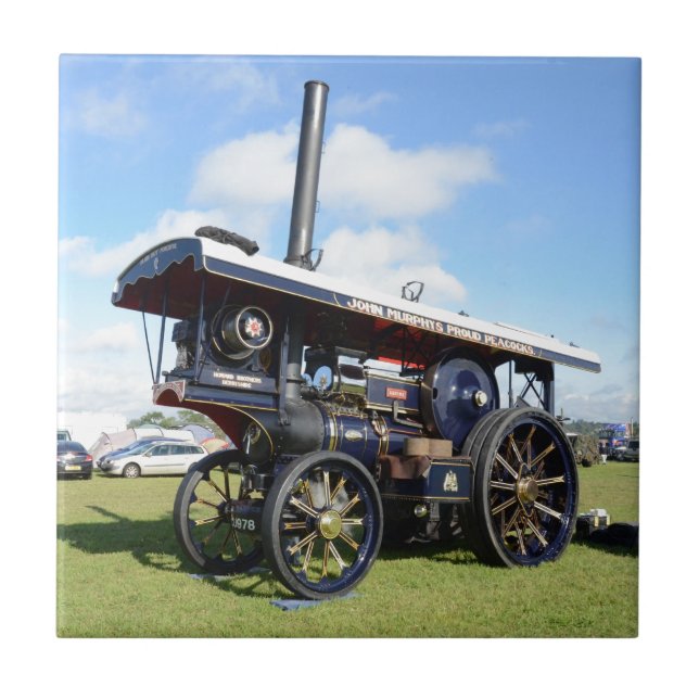 Traction Engine Renown (Frente)