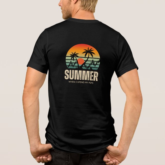 Trader design | Summer | Funny (Verso)