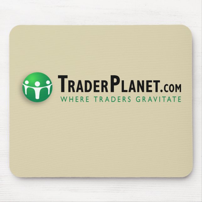 TraderPlanet.com Mousepad básico (Frente)