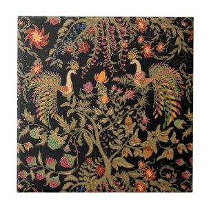 Tradição asiática chinesa do paraíso da árvor