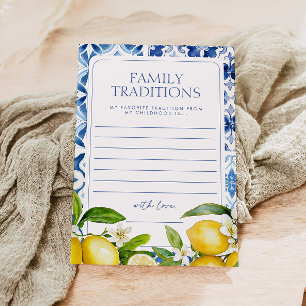 Tradição da família de limões da costa de Amalfi