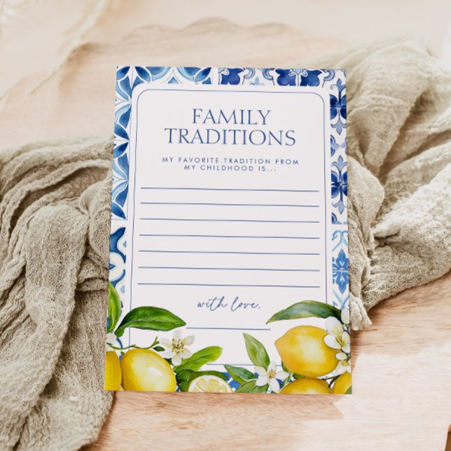 Tradição da família de limões da costa de Amalfi (Criador carregado)