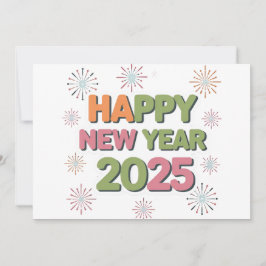 Tradição Encontra Estilo: Cartões Feliz Ano Novo 2