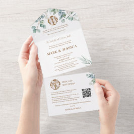 Tradicional de Eucalipto vietnamita bilíngue