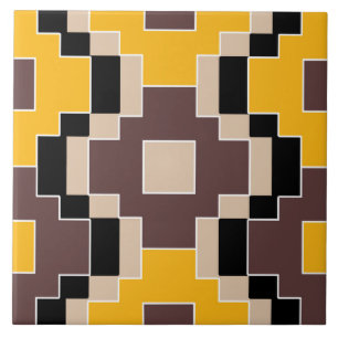 Tradicional, geométrico, elegante, moderno, padrão