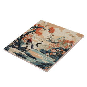 Tradicional Japão Kutani Artº Ornamental 15