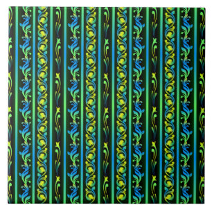 Tradicional Sri Lanka Liyawel (padrão das folhas)