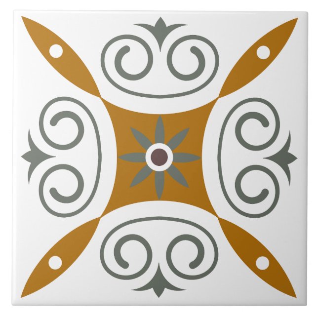 Tradicional típico marrom-mediterrânico italiano (Frente)