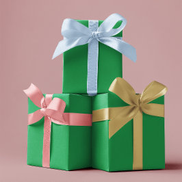 Tradicional - Verde Brilhante - Folhas de Papel de