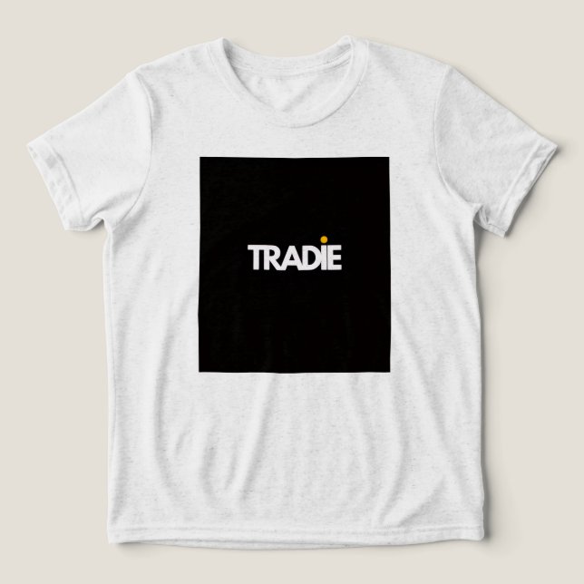 Tradie shirt for  (Design frontal)