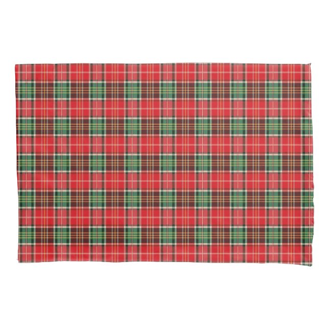 Traditional Christmas Plaid (Frente)