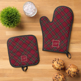Traditional Red Inverness Scottish Tartan Custom