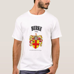 Tradução BURKE Crest e Camisa T