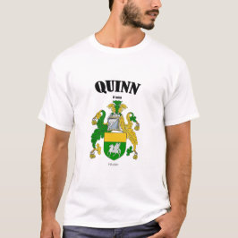Tradução QUINN Crest e Camisa T