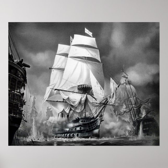 TRAFALGAR Poster 24"x19.6" (Frente)