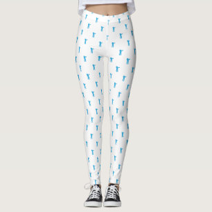 Tráfego Ilumina Leggings Man