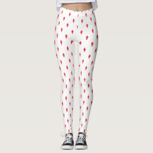 Tráfego Ilumina Leggings Man